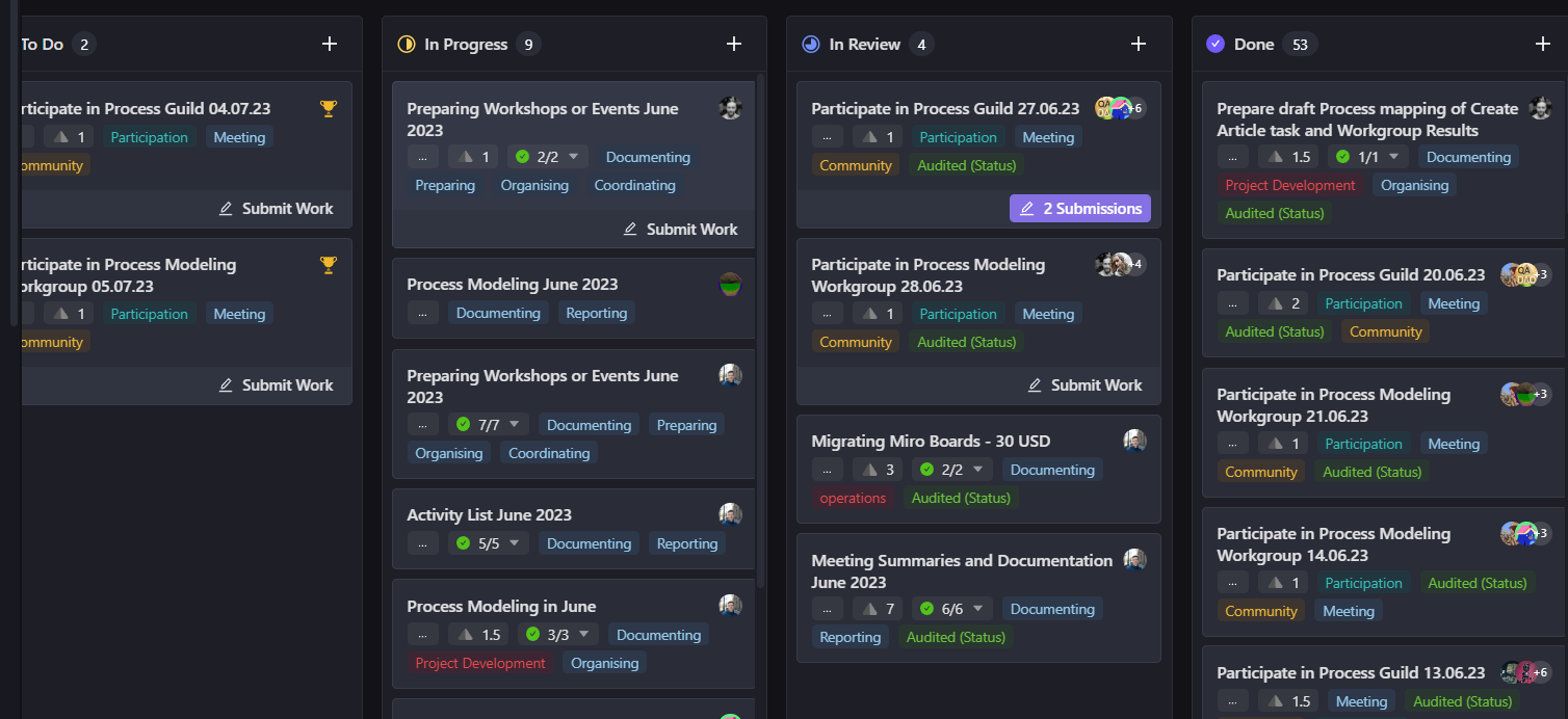 bounty board