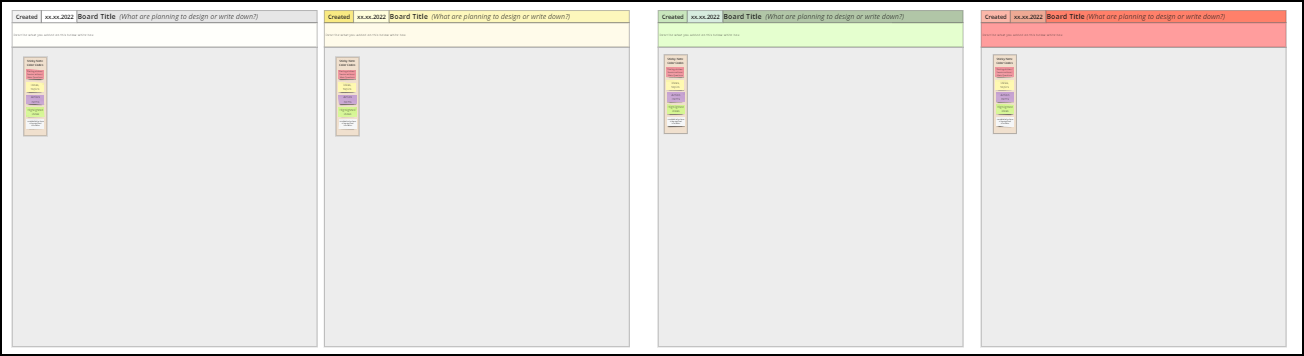 Miro Board Template Windows