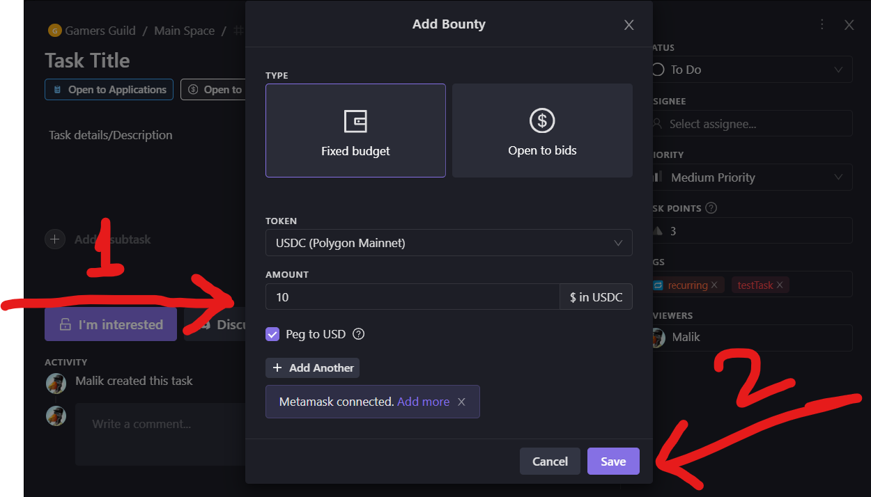 Outreach_Add_Token_Amount